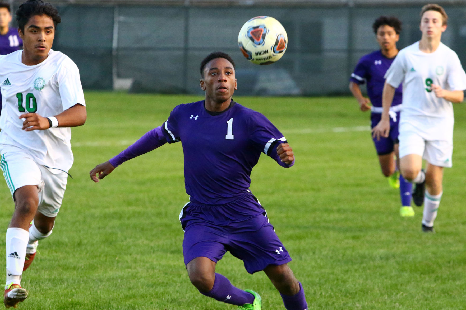 Gallery: 3A boys soccer sectional semifinal: Valparaiso vs. Merrillville